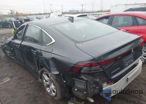 2023 Honda Accord Lx из США, поврежденный, VIN 1HGCY1F29PA011640